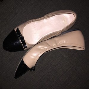 Cole Haan Grand Os Rosalie Cap Toe Ballet Flat 8.5